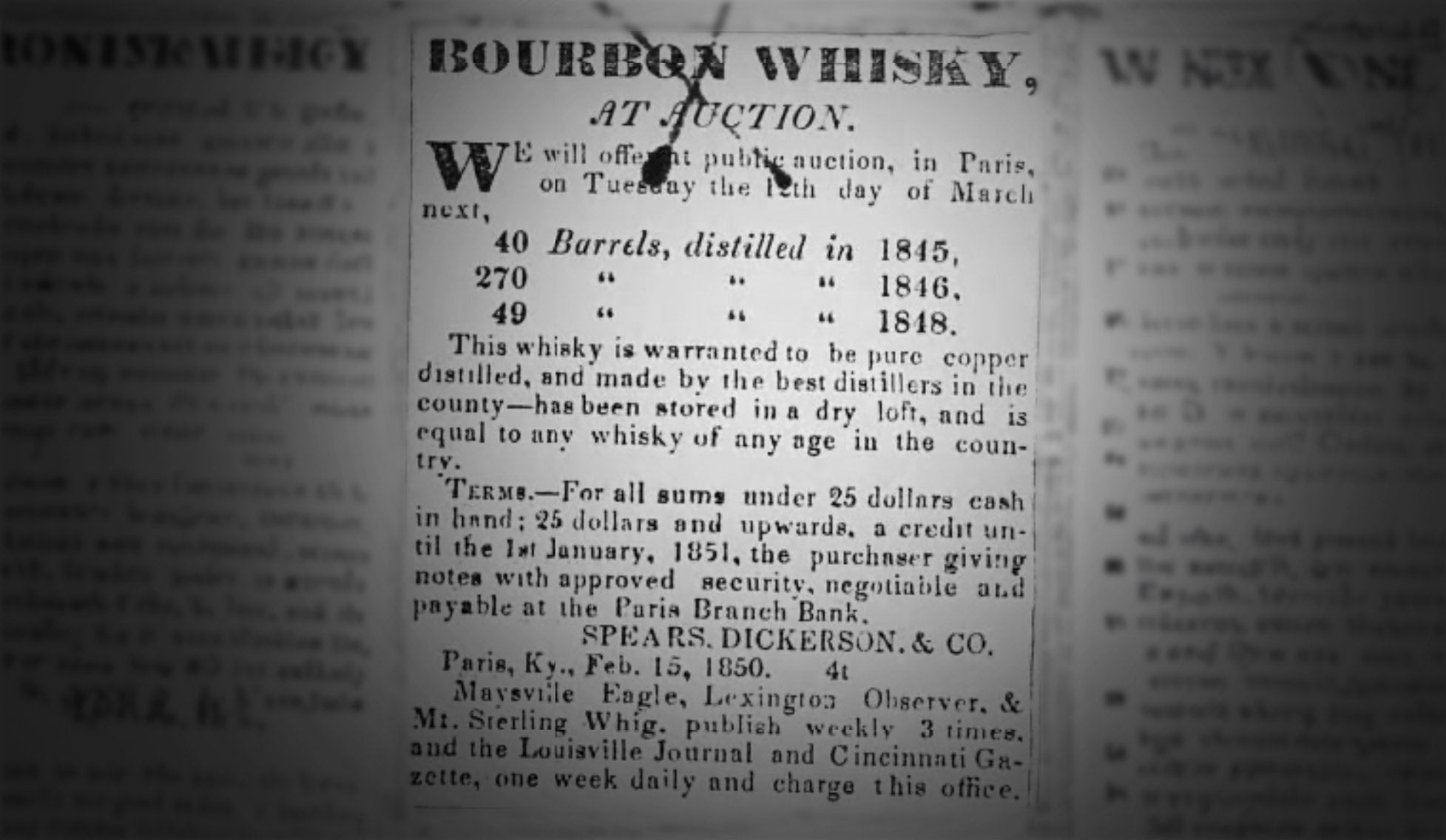 The Bourbon Co. Revival